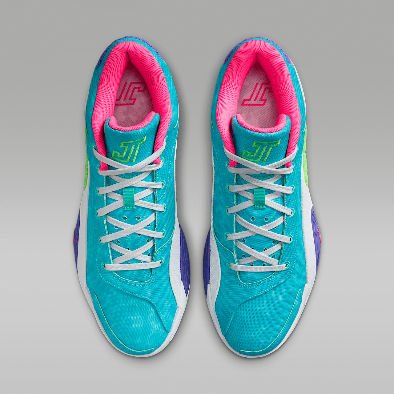 Nike  sneaker Hyper Jade/Wit/Hyper Pink/Green Strike