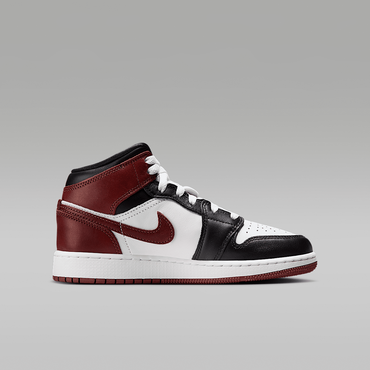 Nike Air Jordan sneaker Wit/Zwart/Dark Pony
