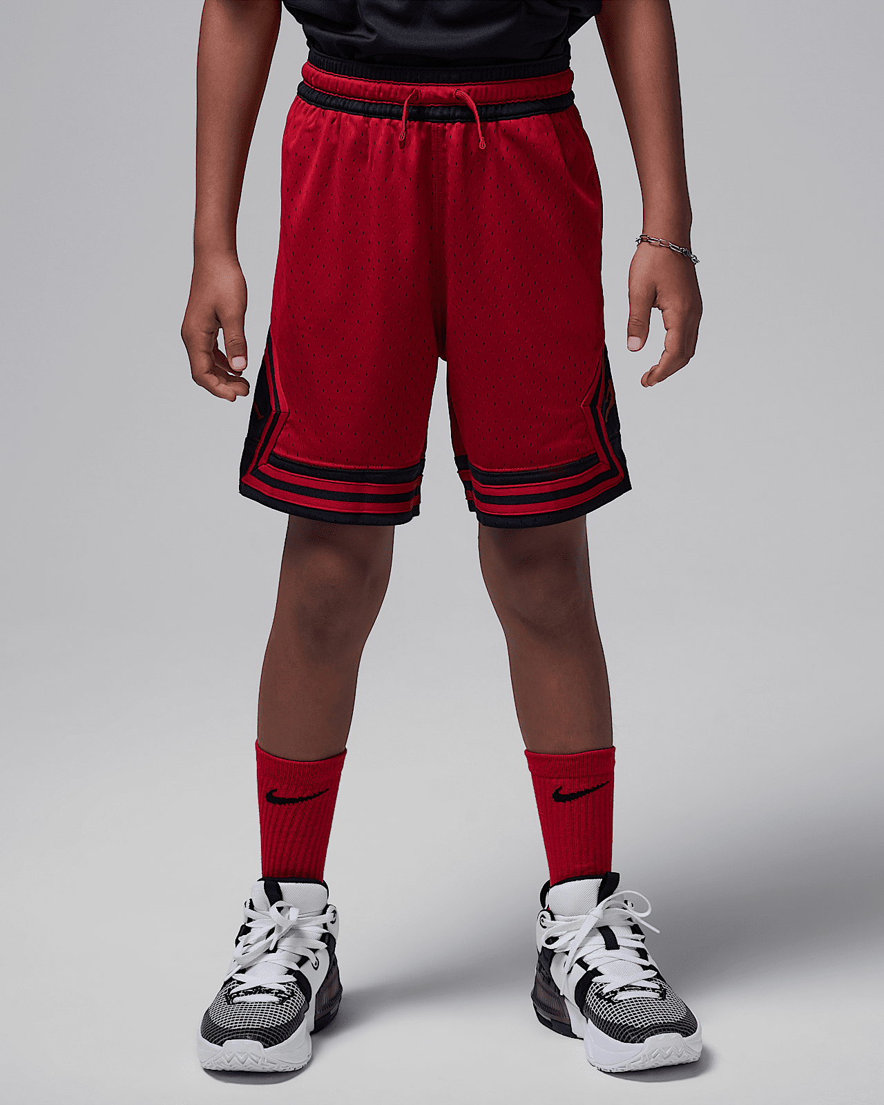 Детские шорты Jordan Big Kids' Dri-FIT Diamond Sport Shorts