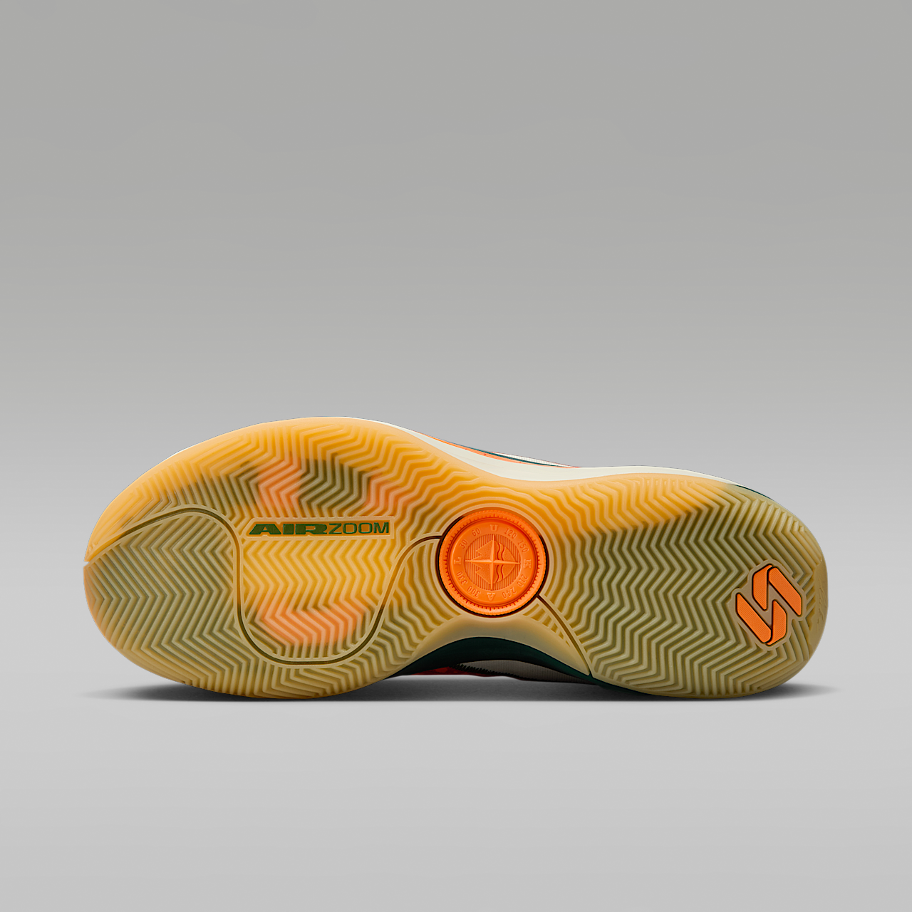 Nike  sneaker Pro Green/Total Orange/Team Orange/Treeline