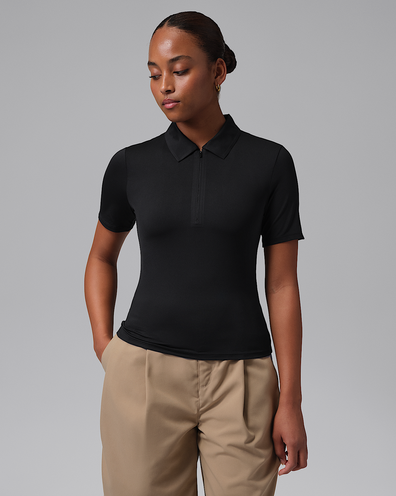 Женские  Jordan Sport Dri-FIT Golf Polo