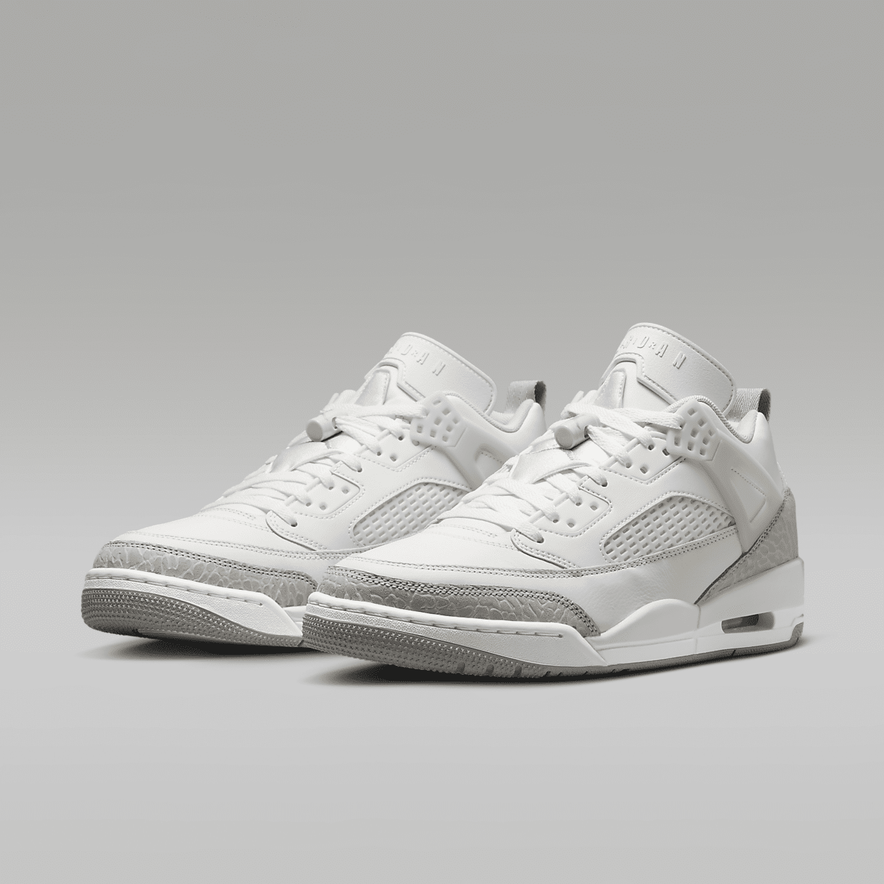 Nike Jordan Spizike Low sneaker Summit White/Photon Dust/Phantom/Metallic Silver
