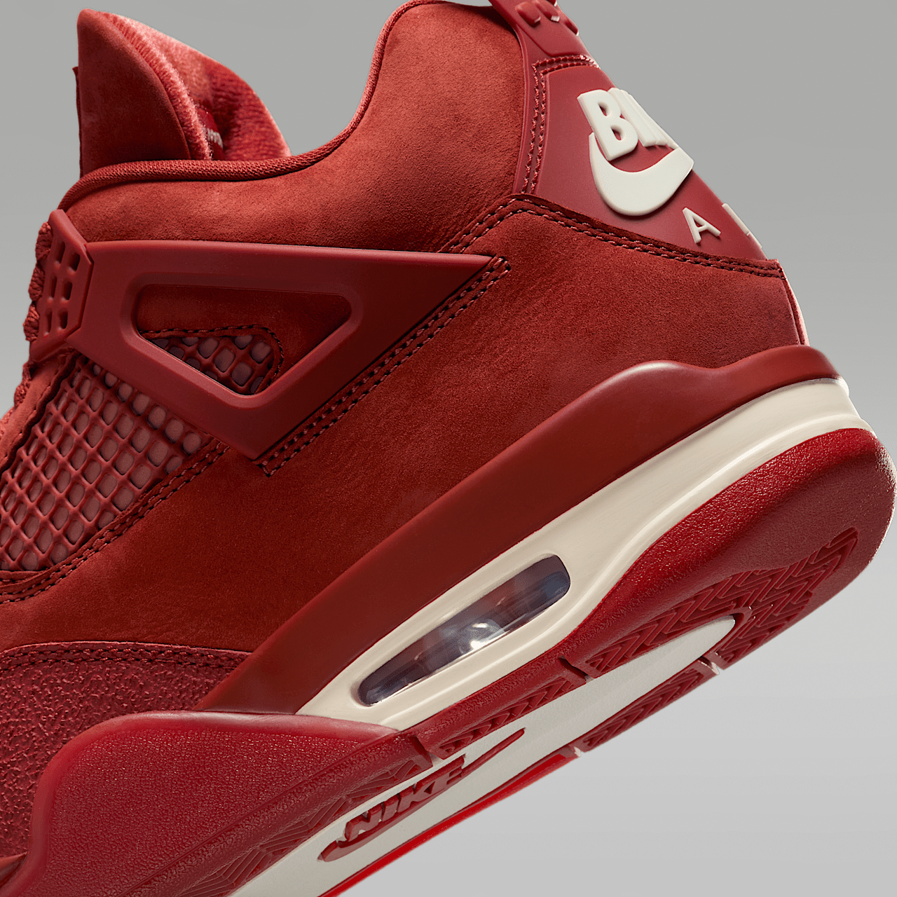 Nike Air Jordan sneaker Firewood Orange/Cinnabar/Sail