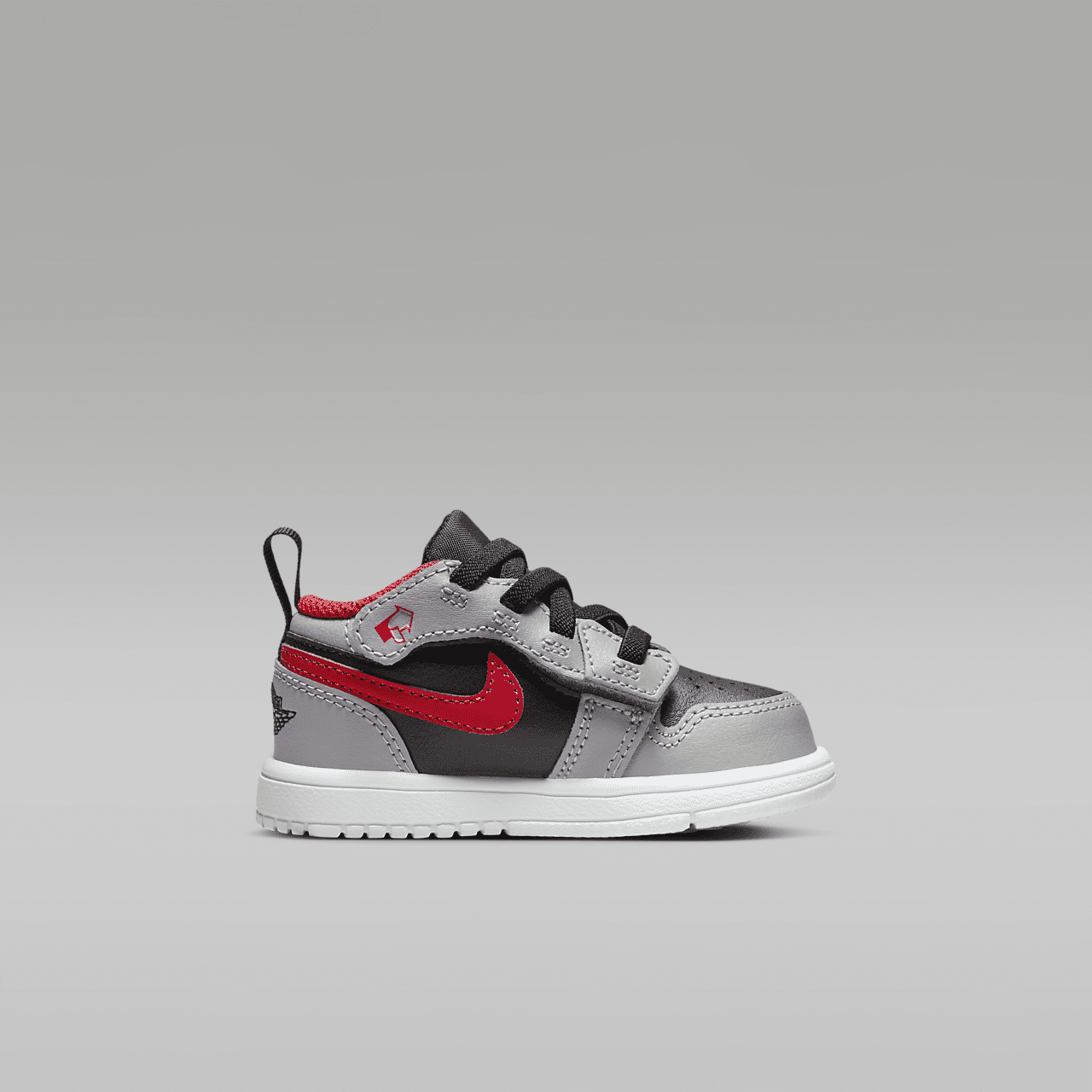 Nike  sneaker Zwart/Cement Grey/Wit/Fire Red