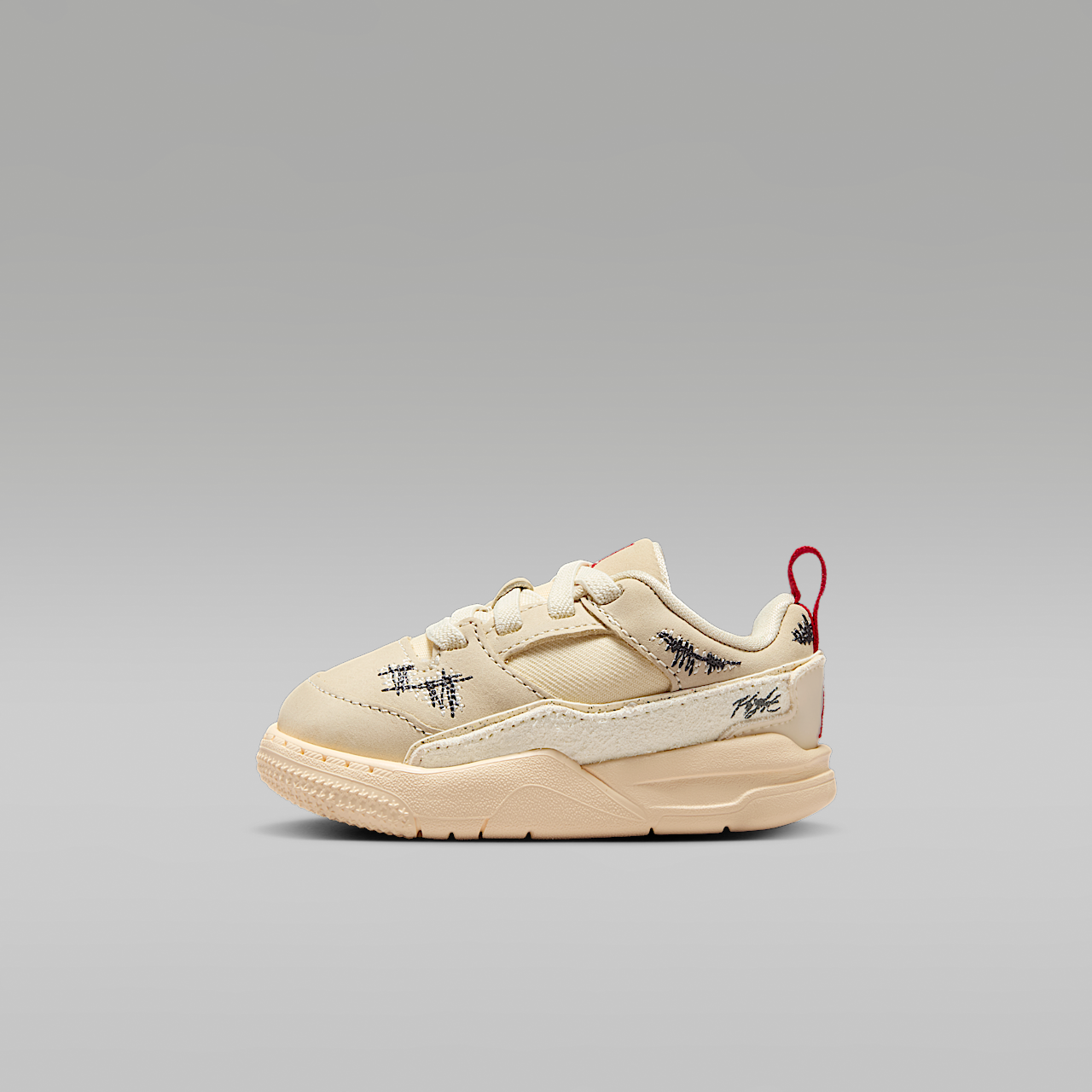 Nike  sneaker Coconut Milk/Muslin/Off Noir/Varsity Red