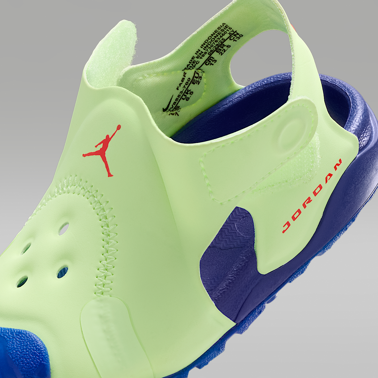 Nike  sneaker Barely Volt/Game Royal/Infrared 23