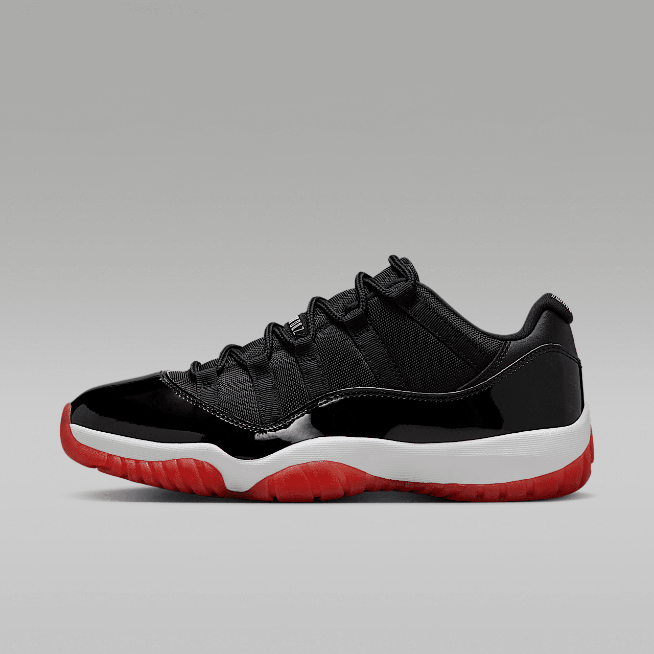 Nike Air Jordan sneaker Zwart/Wit/Varsity Red