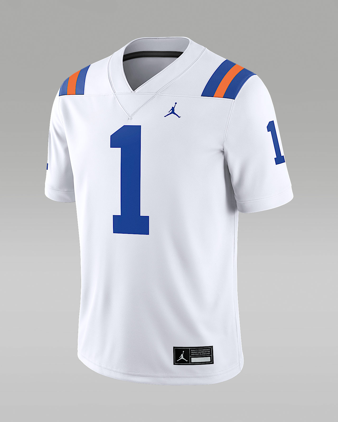 Мужские джерси Florida Jordan Brand Dri-FIT College Game Jersey