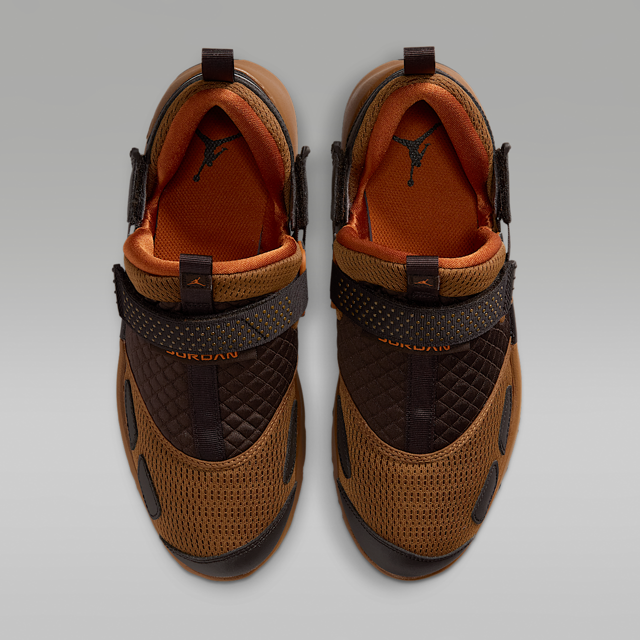 Nike  sneaker Light British Tan/Reflective Silver/Wit/Desert Orange