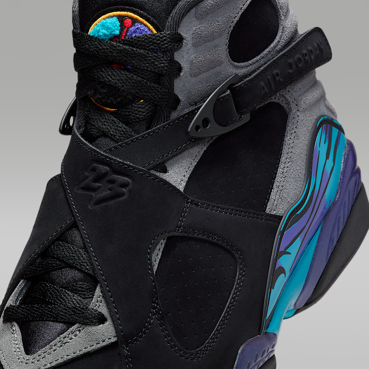 Nike Air Jordan sneaker Zwart/Meerkleurig/Bright Concord/Meerkleurig