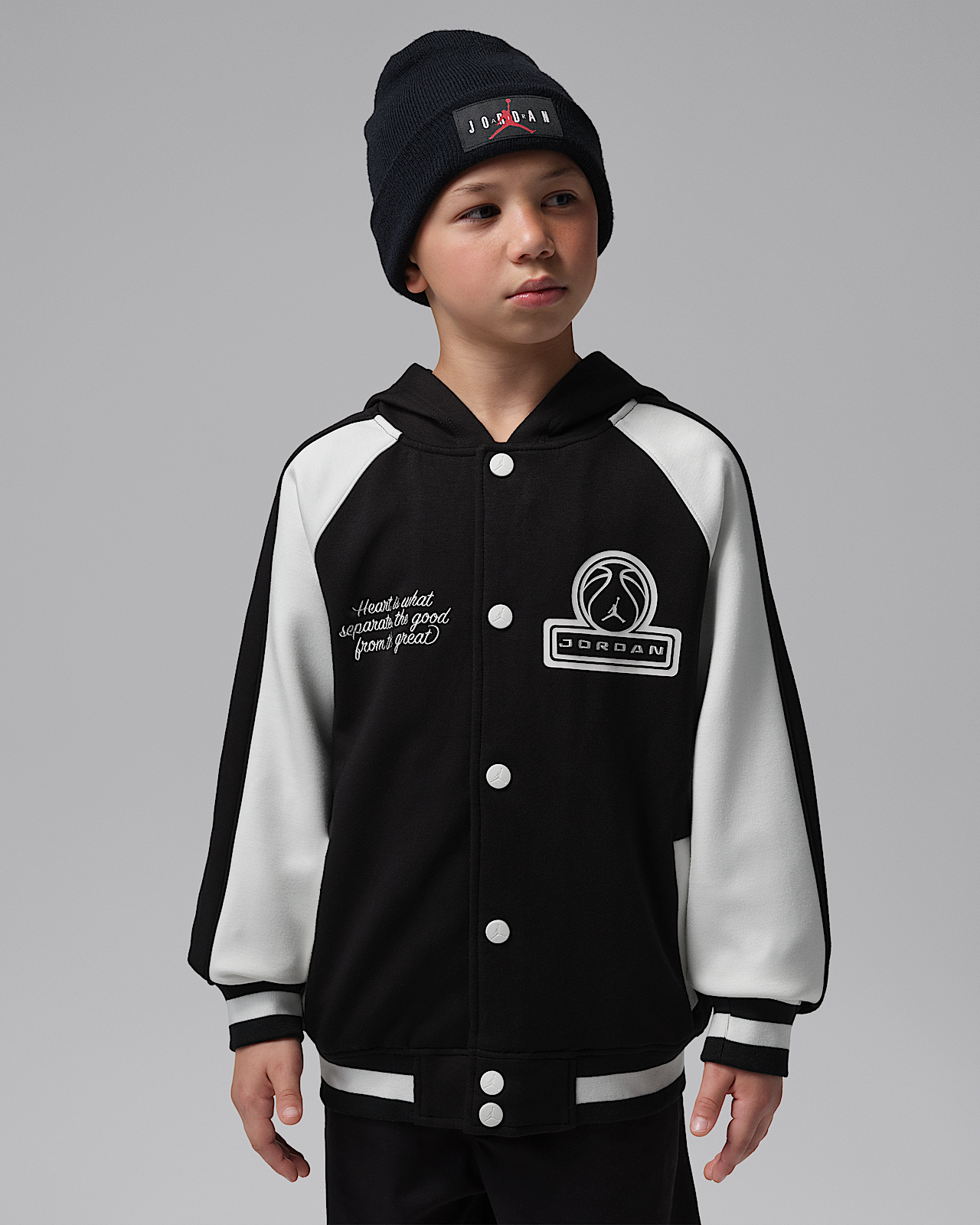 Детская куртка Jordan Big Kids' Knit Bomber