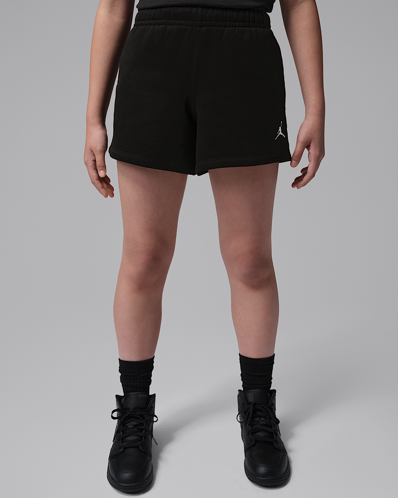 Детские шорты Jordan Brooklyn Fleece Big Kids' Fleece Shorts
