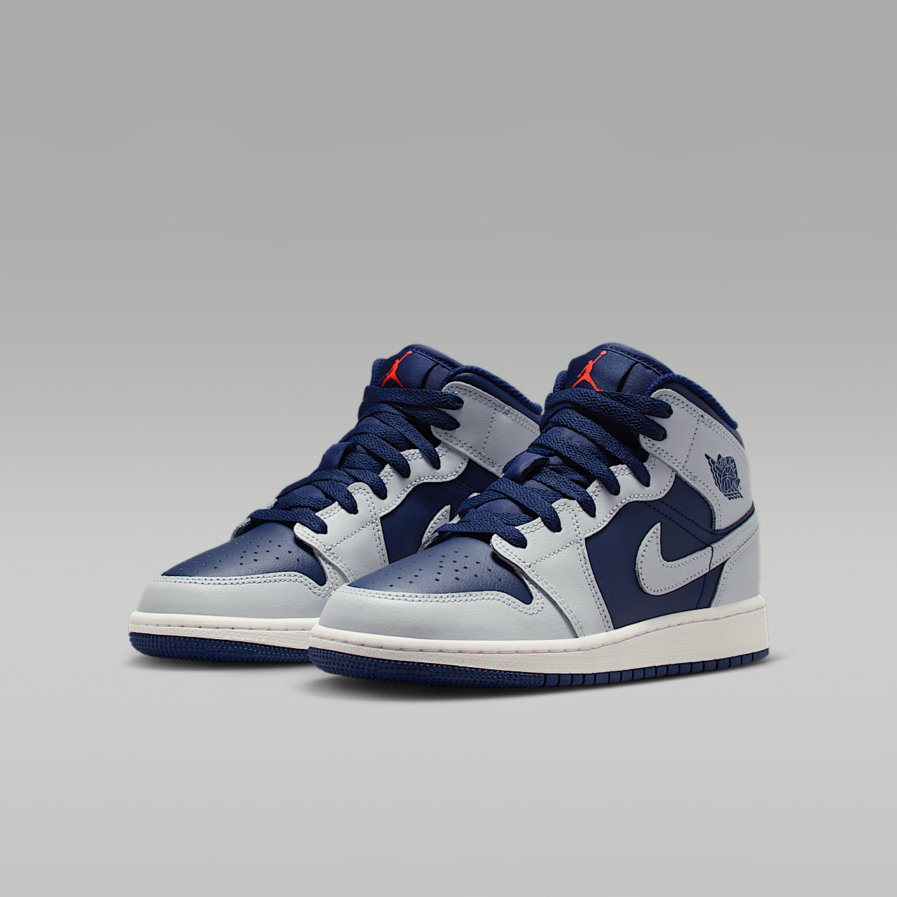 Nike Air Jordan sneaker Blue Void/Summit White/Hot Lava/Pure Platinum