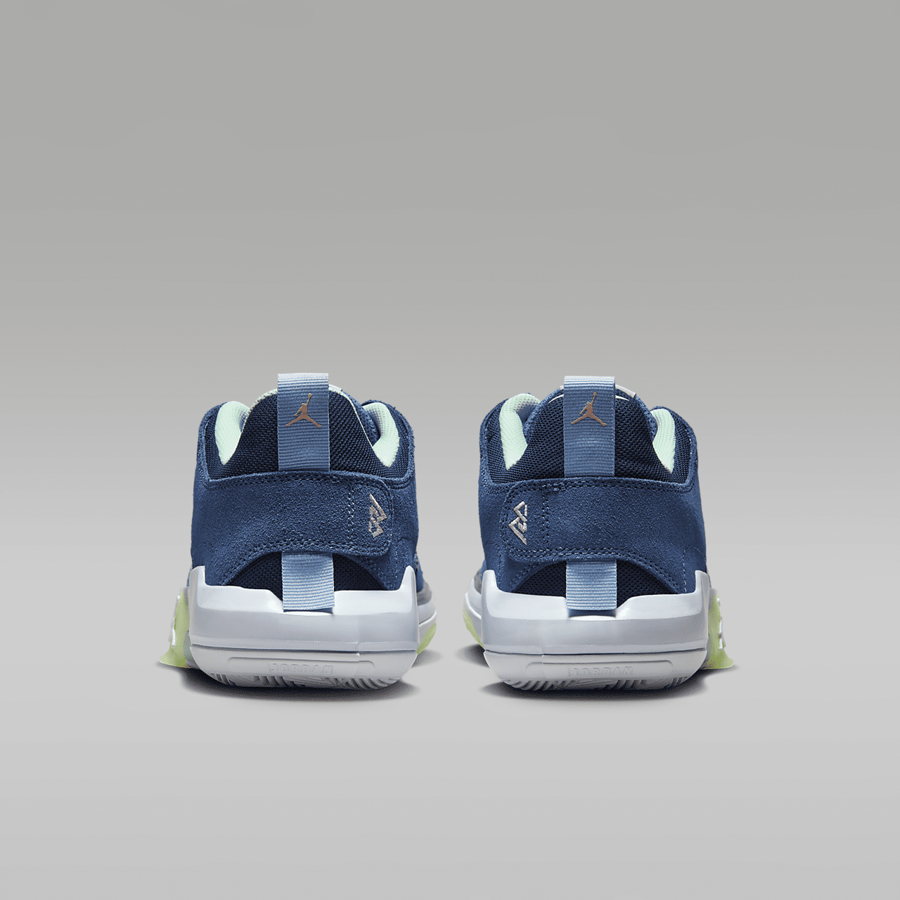 Nike  sneaker Stone Blue/Mystic Navy/Midnight Navy/Bleached Coral