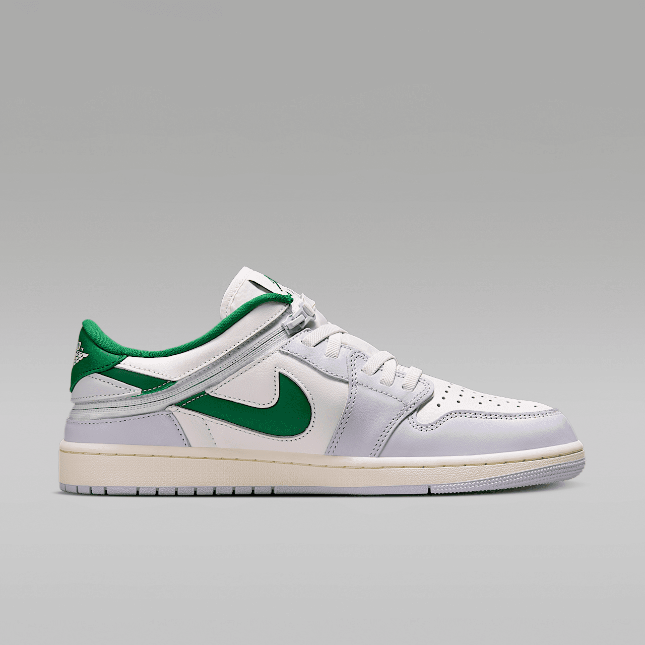 Nike Air Jordan 1 Low sneaker Summit White/Pure Platinum/Sail/Pine Green