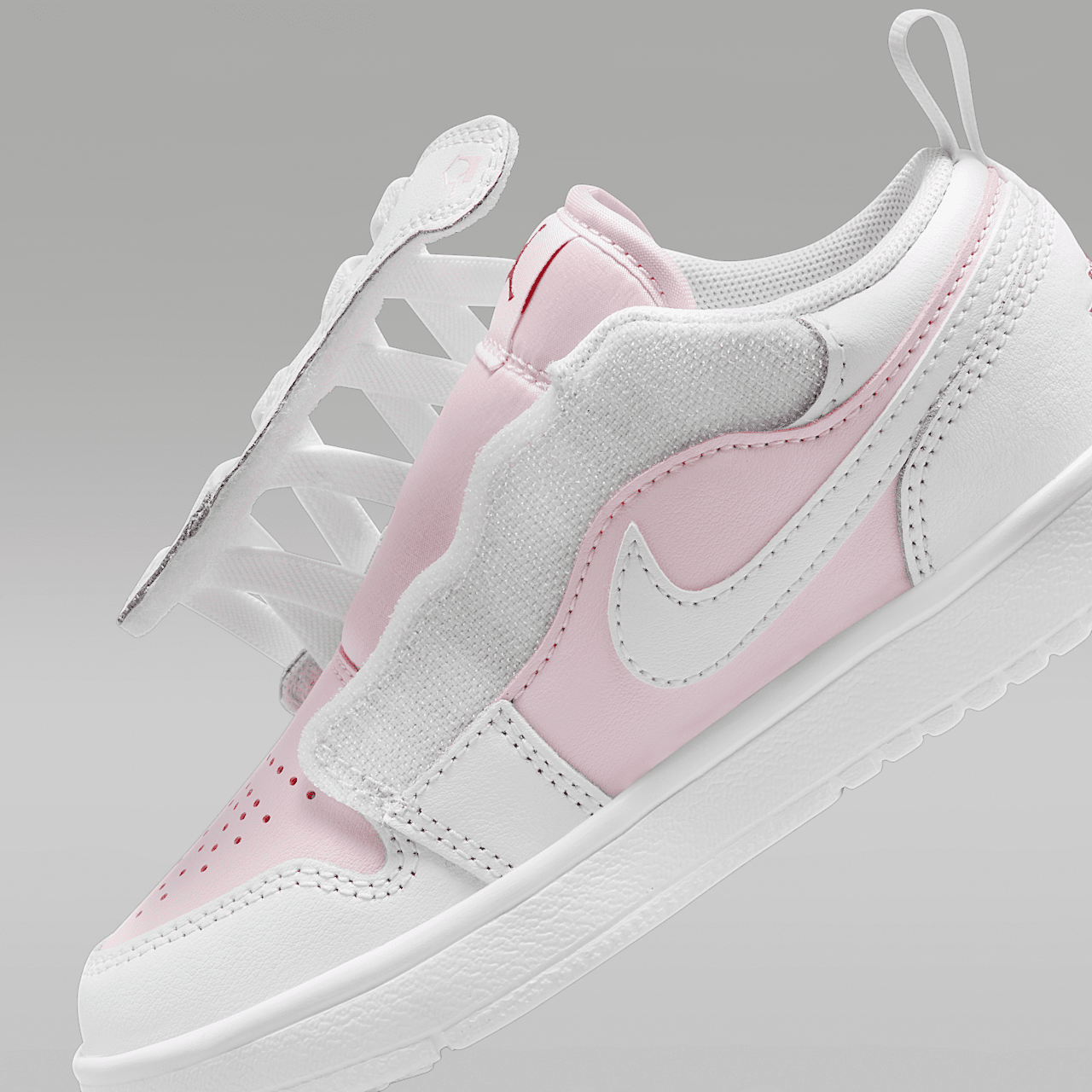 Nike  sneaker Pink Foam/Fire Red/Wit