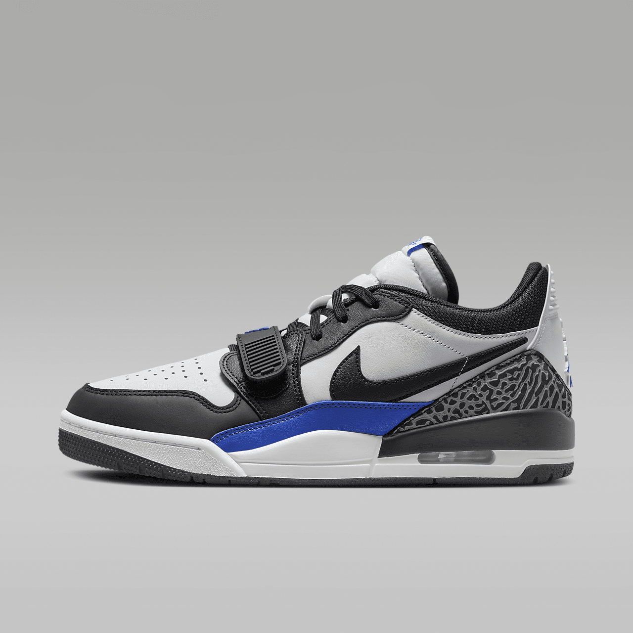 Nike Air Jordan Legacy sneaker Wit/Game Royal/Wolf Grey/Zwart