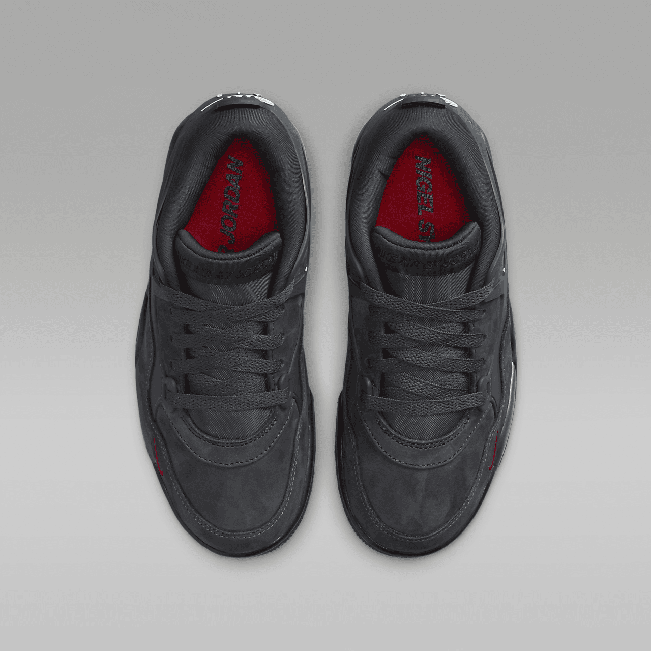 Nike Air Jordan 4 RM sneaker Anthracite/Anthracite/University Red/Wit