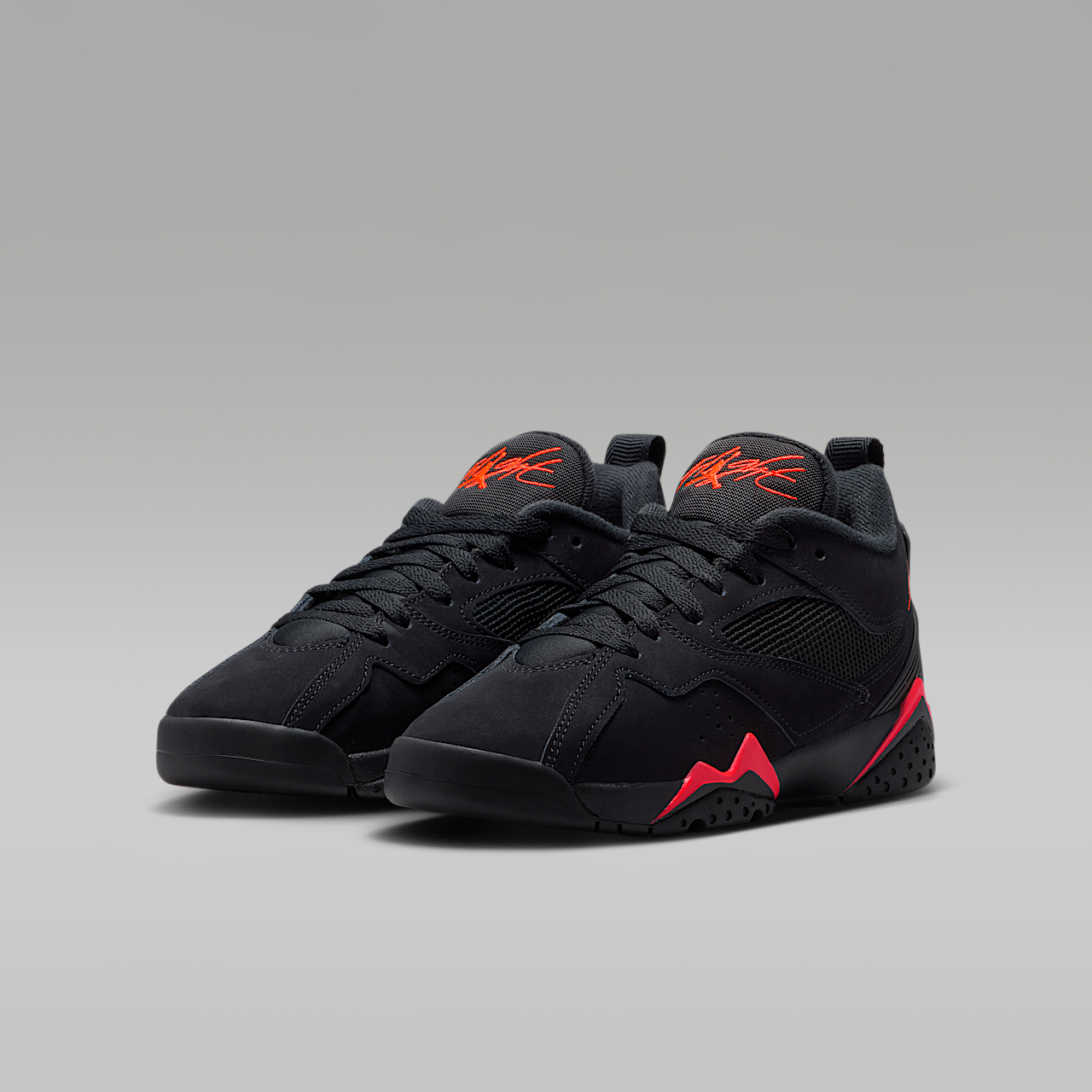 Nike Air Jordan sneaker Zwart/Infrared 23