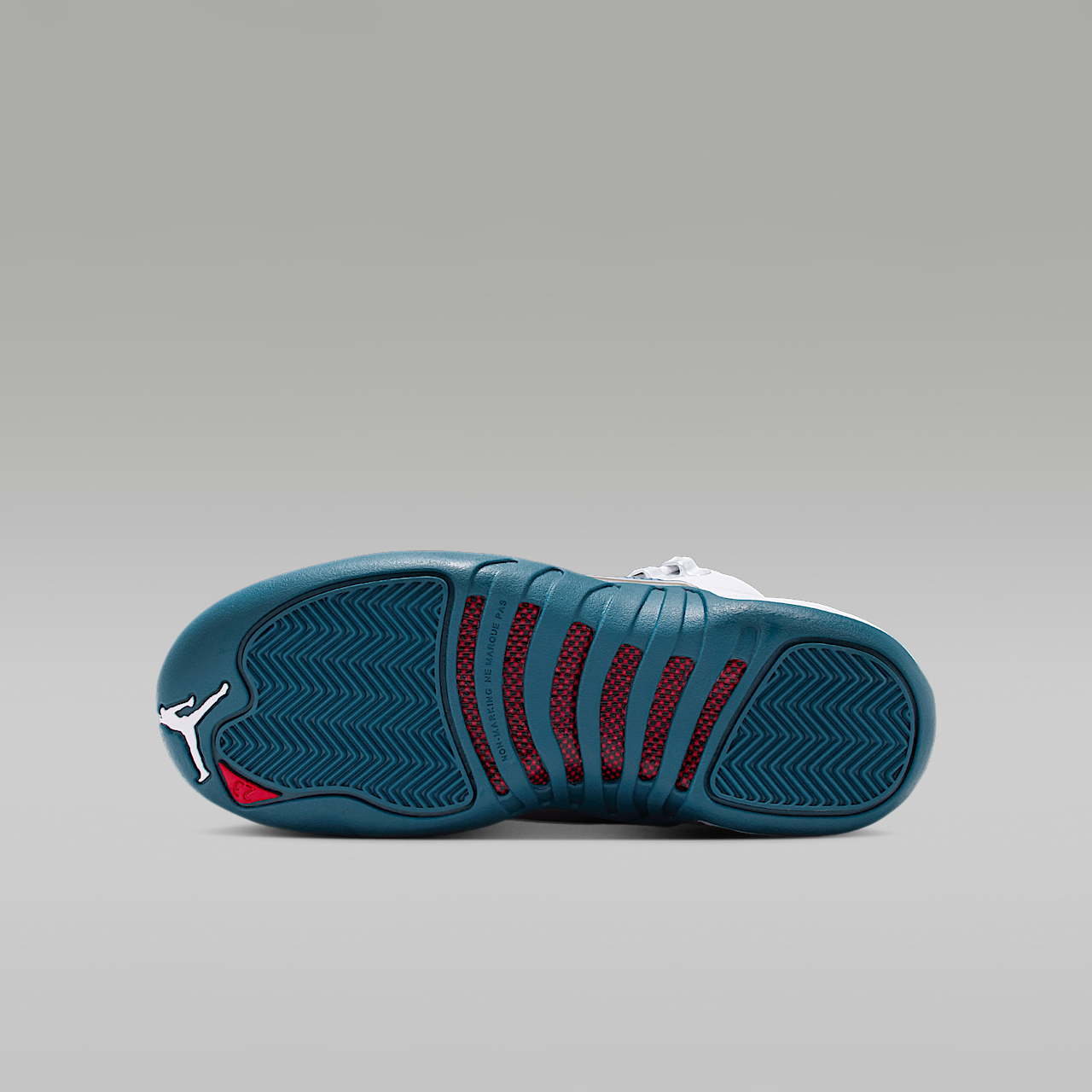 Nike Air Jordan 1 sneaker Wit/Metallic Silver/Varsity Red/French Blue
