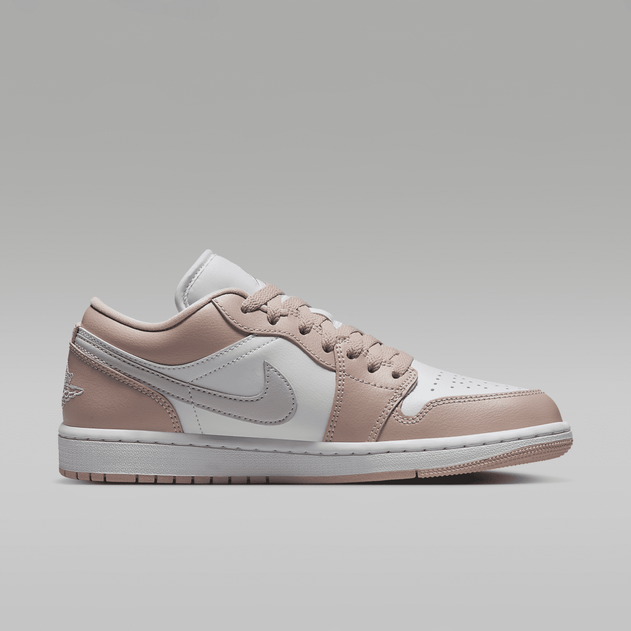 Nike Air Jordan 1 Low sneaker Wit/Particle Beige/Light Bone