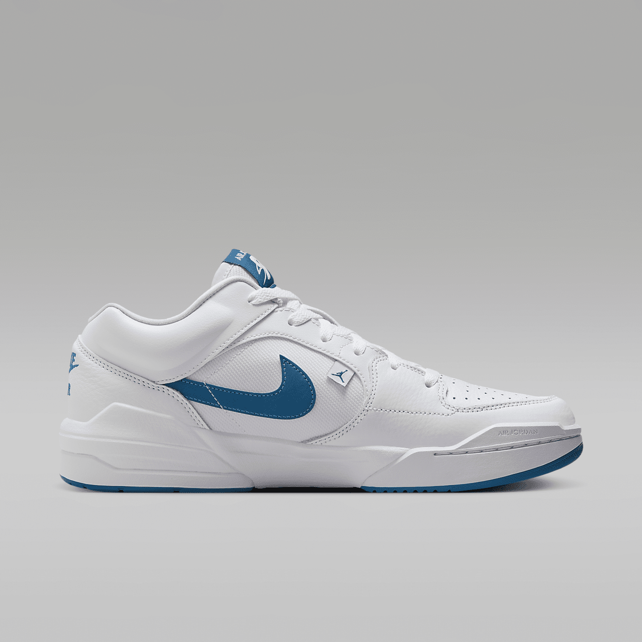 Nike  sneaker Wit/Wolf Grey/Industrial Blue
