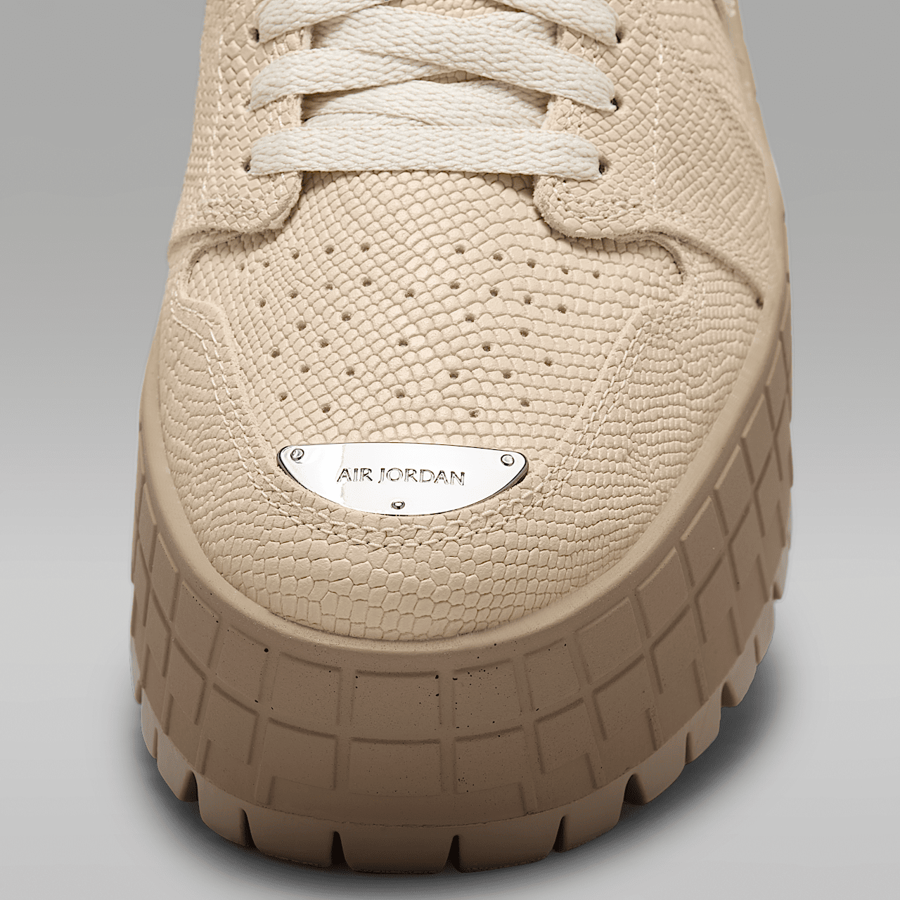 Nike Air Jordan 1 sneaker Rattan/Rattan/Desert Camo
