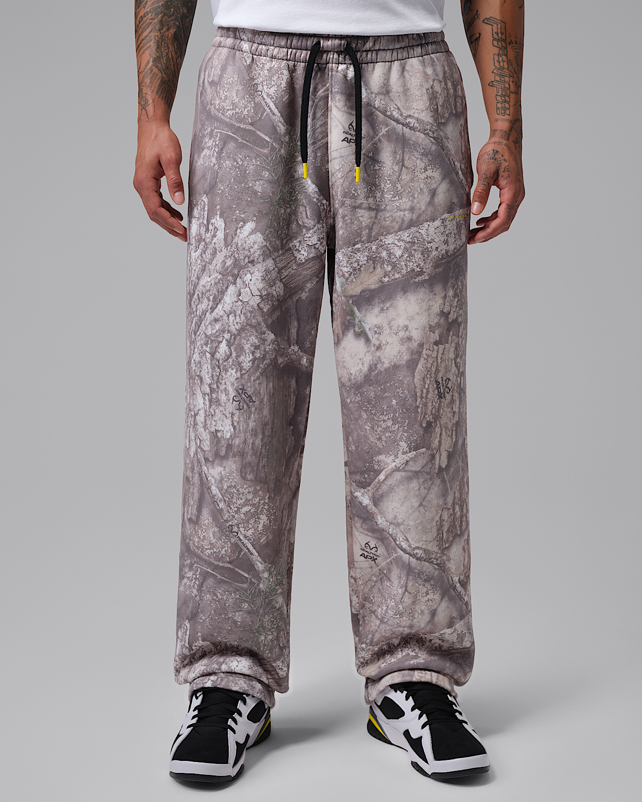 Мужские  Jordan Brooklyn Realtree Open-Hem Pants