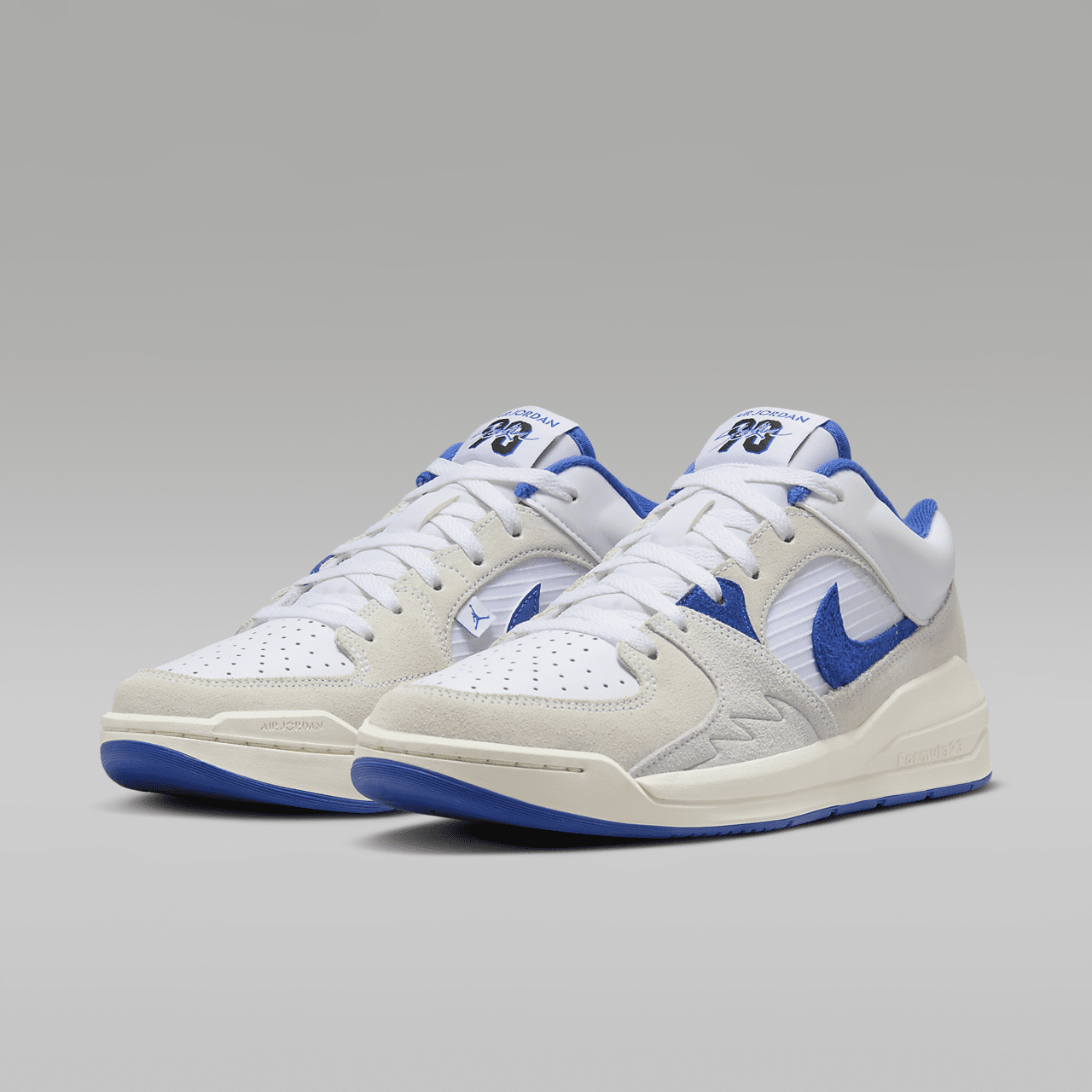 Nike  sneaker Wit/Zwart/Sail/Game Royal