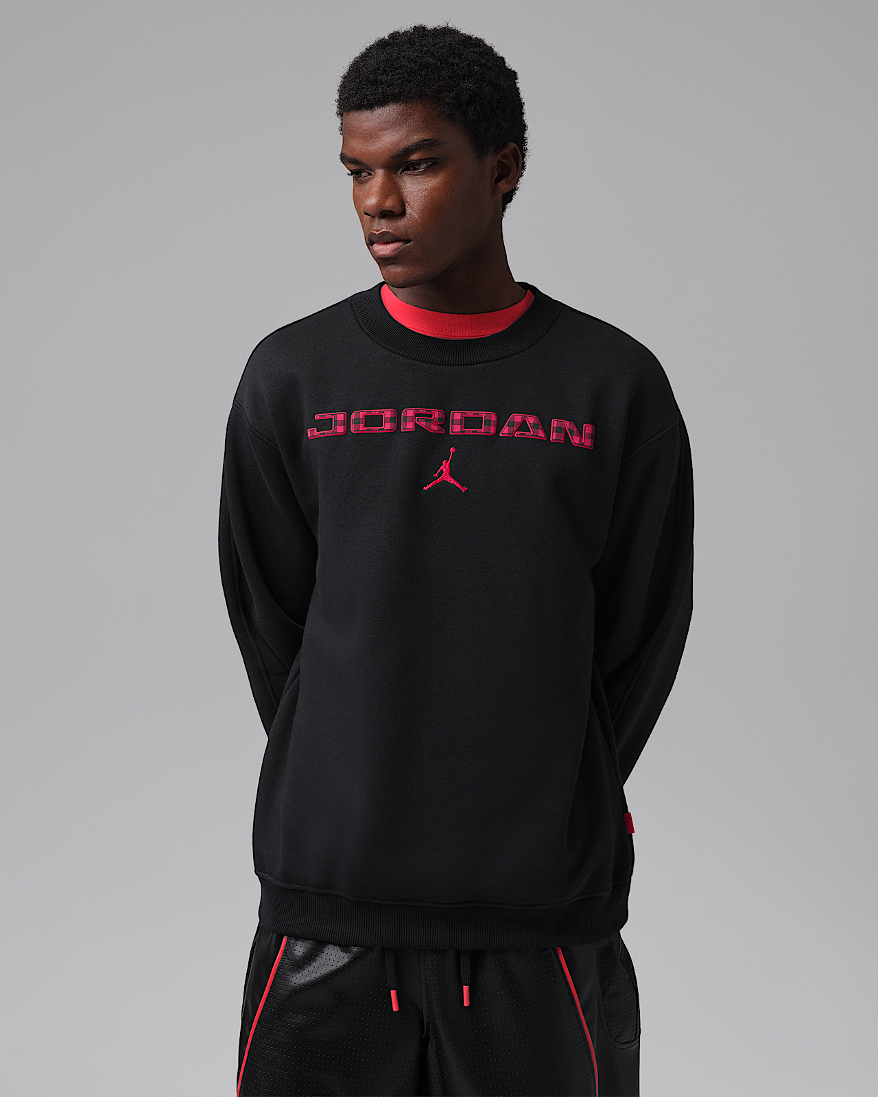 Мужской свитшот Jordan Brooklyn Fleece Crew-Neck