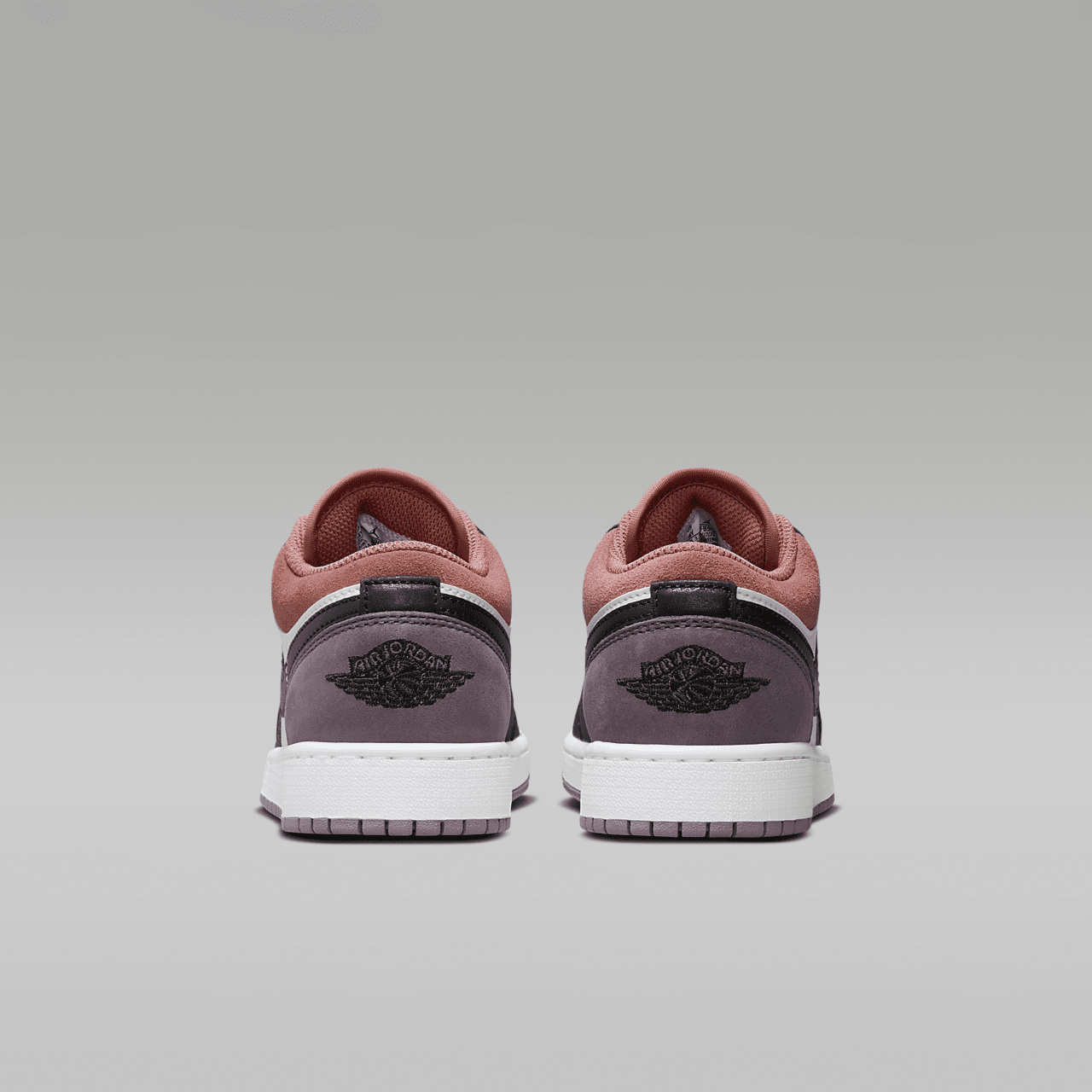 Nike Air Jordan 1 Low sneaker Wit/Sky J Orange/Sky J Mauve/Zwart