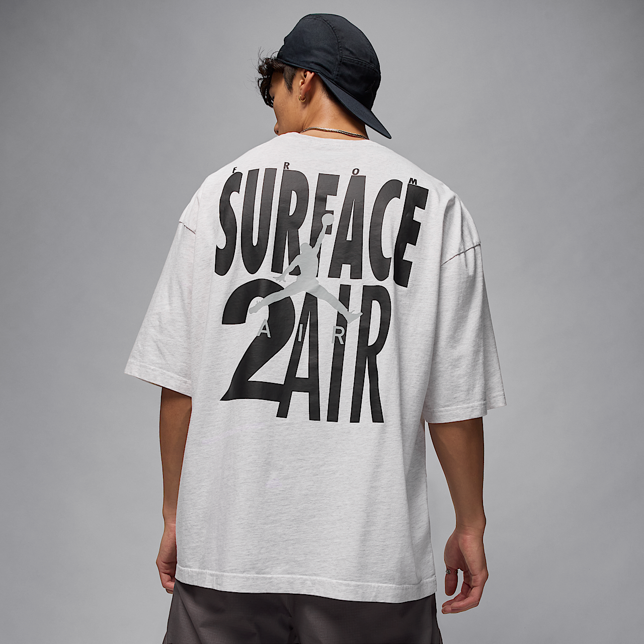 Nike  sneaker Birch Heather/Zwart