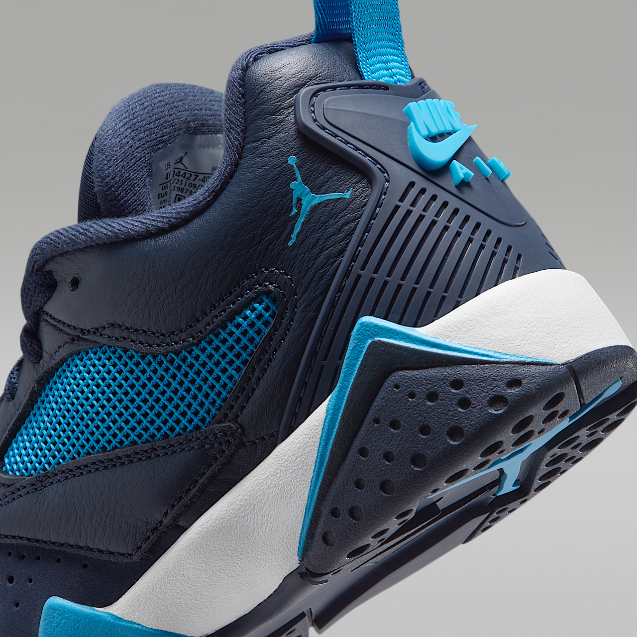 Nike Air Jordan sneaker Obsidian/Wit/Dark Powder Blue