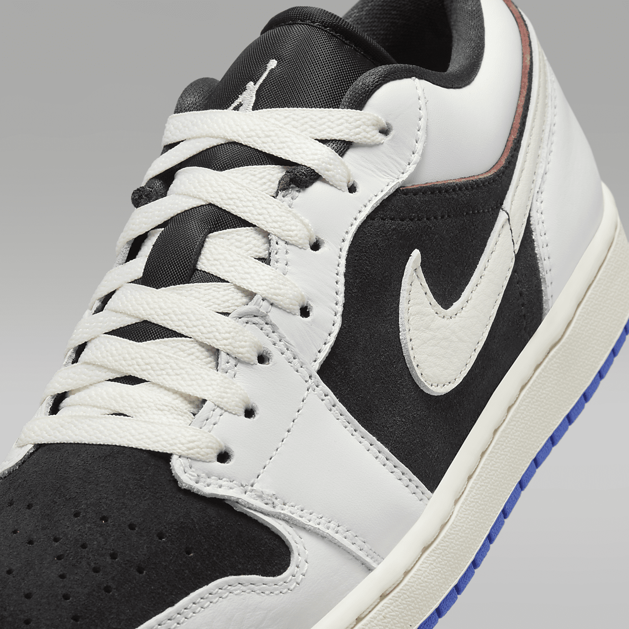 Nike Air Jordan 1 Low sneaker Off Noir/Summit White/Burnt Sunrise/Sail