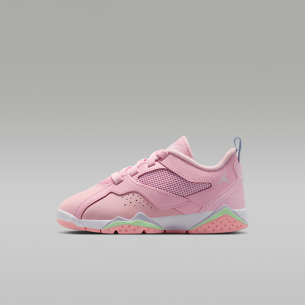 Nike  sneaker Medium Soft Pink/Vapor Green/Wit/Half Blue
