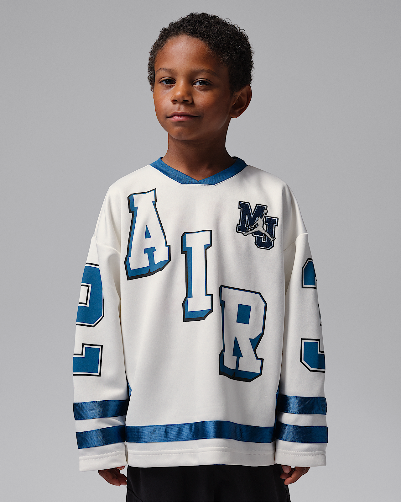 Детские джерси Jordan Little Kids' 23 Hockey Jersey