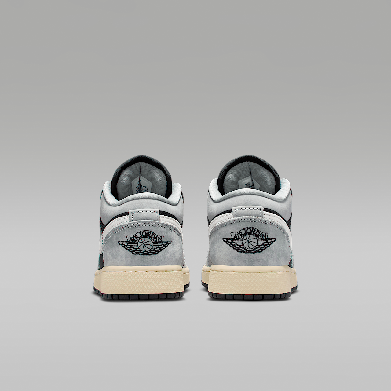 Nike Air Jordan sneaker Light Smoke Grey/Sail/Muslin/Zwart