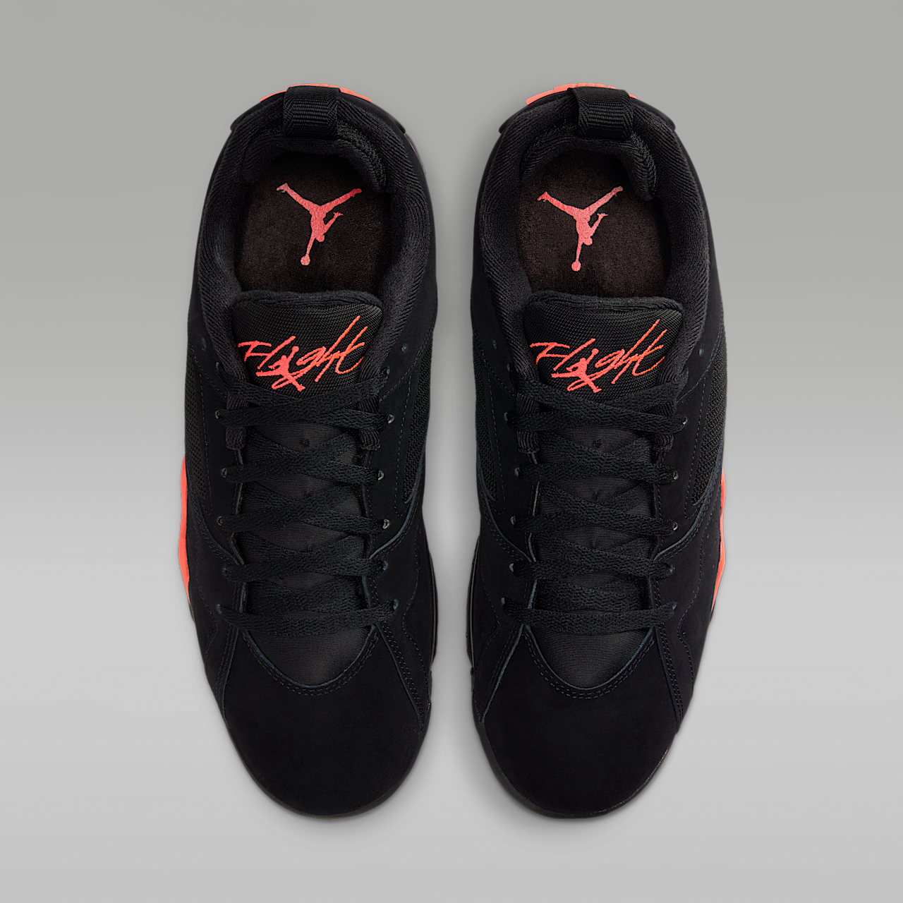 Nike Air Jordan sneaker Zwart/Infrared 23