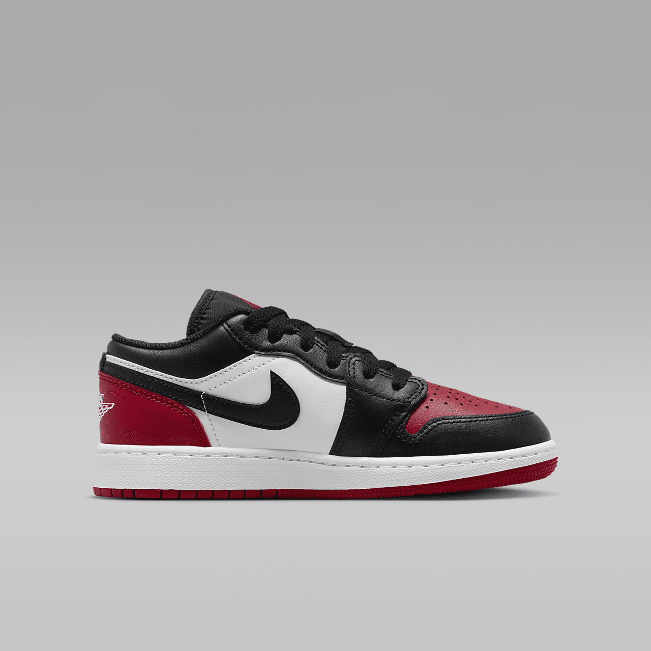 Nike Air Jordan 1 Low sneaker Wit/Varsity Red/Wit/Zwart