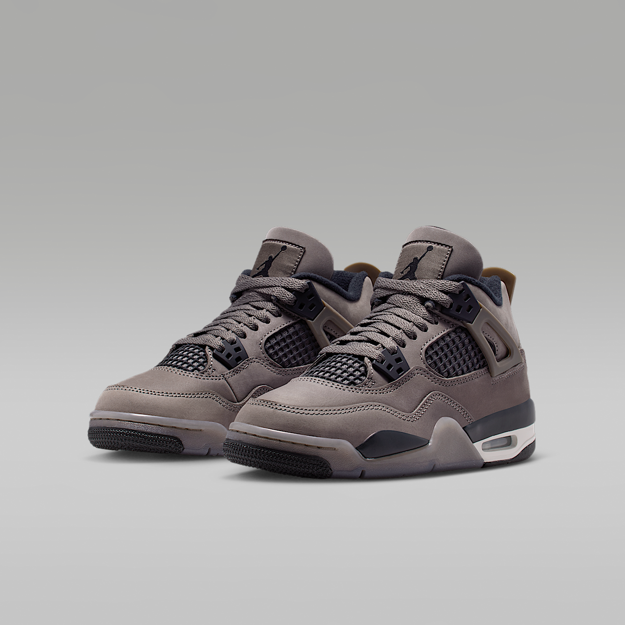 Nike Air Jordan sneaker Cave Stone/Phantom/Zwart