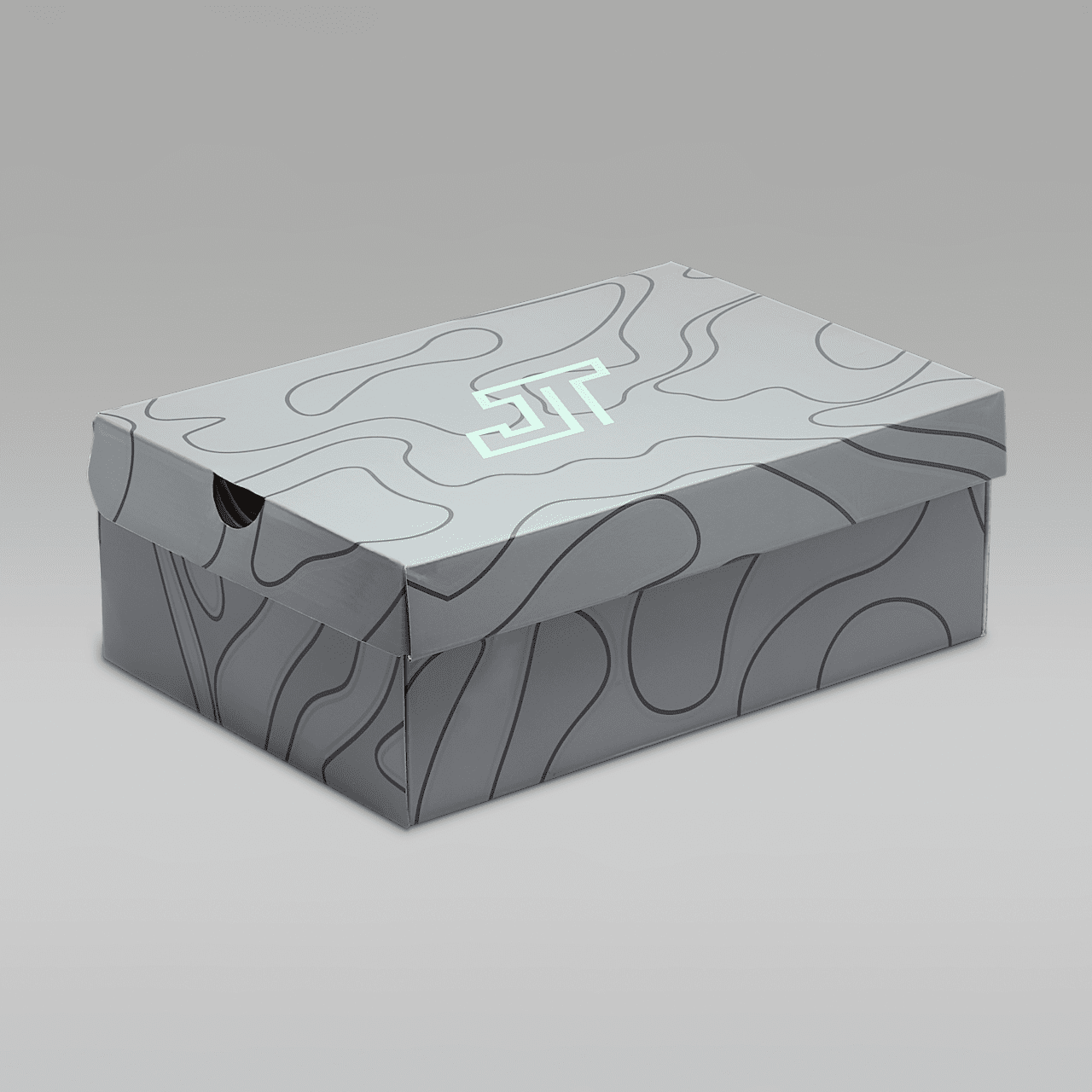 Nike  sneaker Platinum Tint/Particle Grey/Grey Fog/Zwart