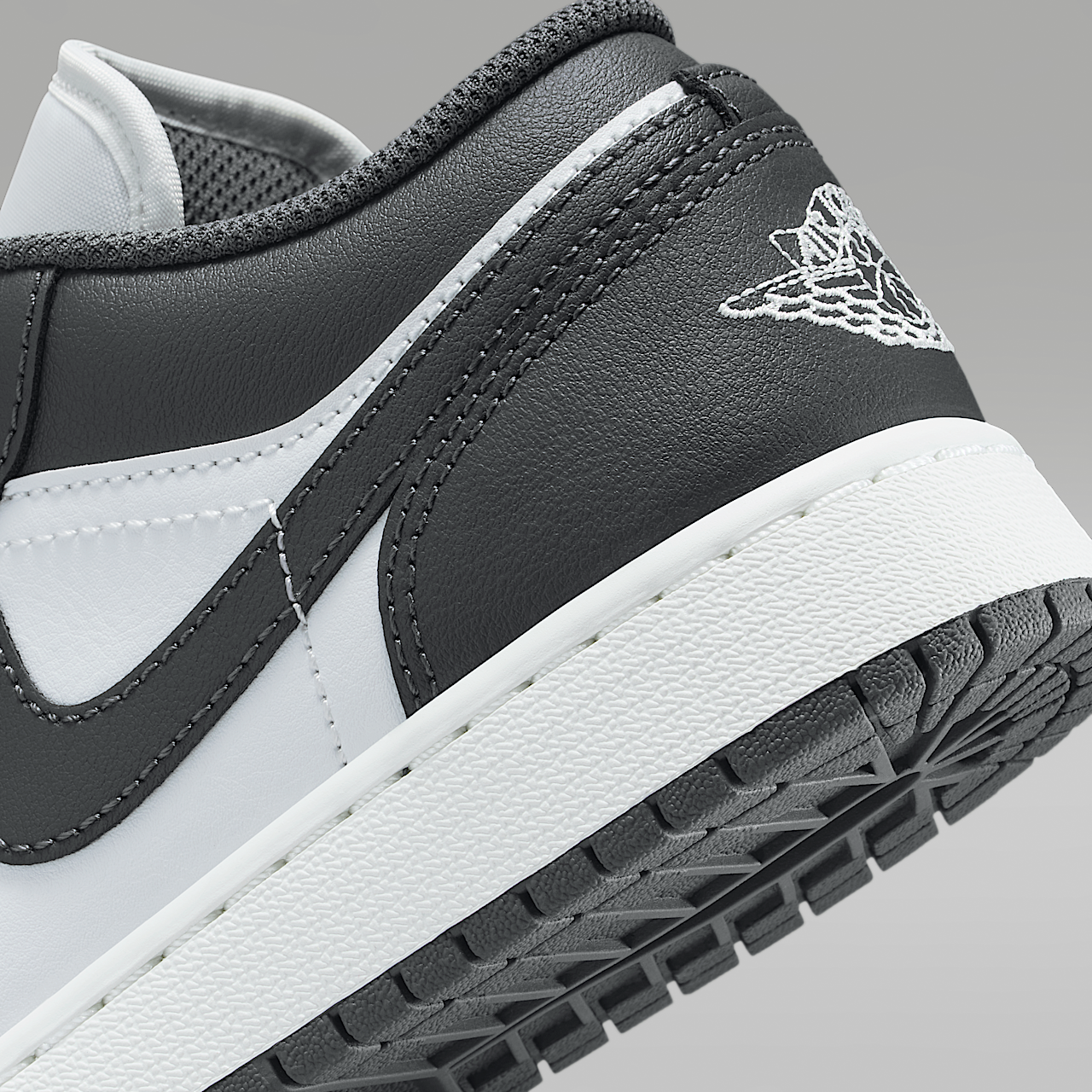 Nike Air Jordan 1 Low sneaker Iron Grey/Summit White