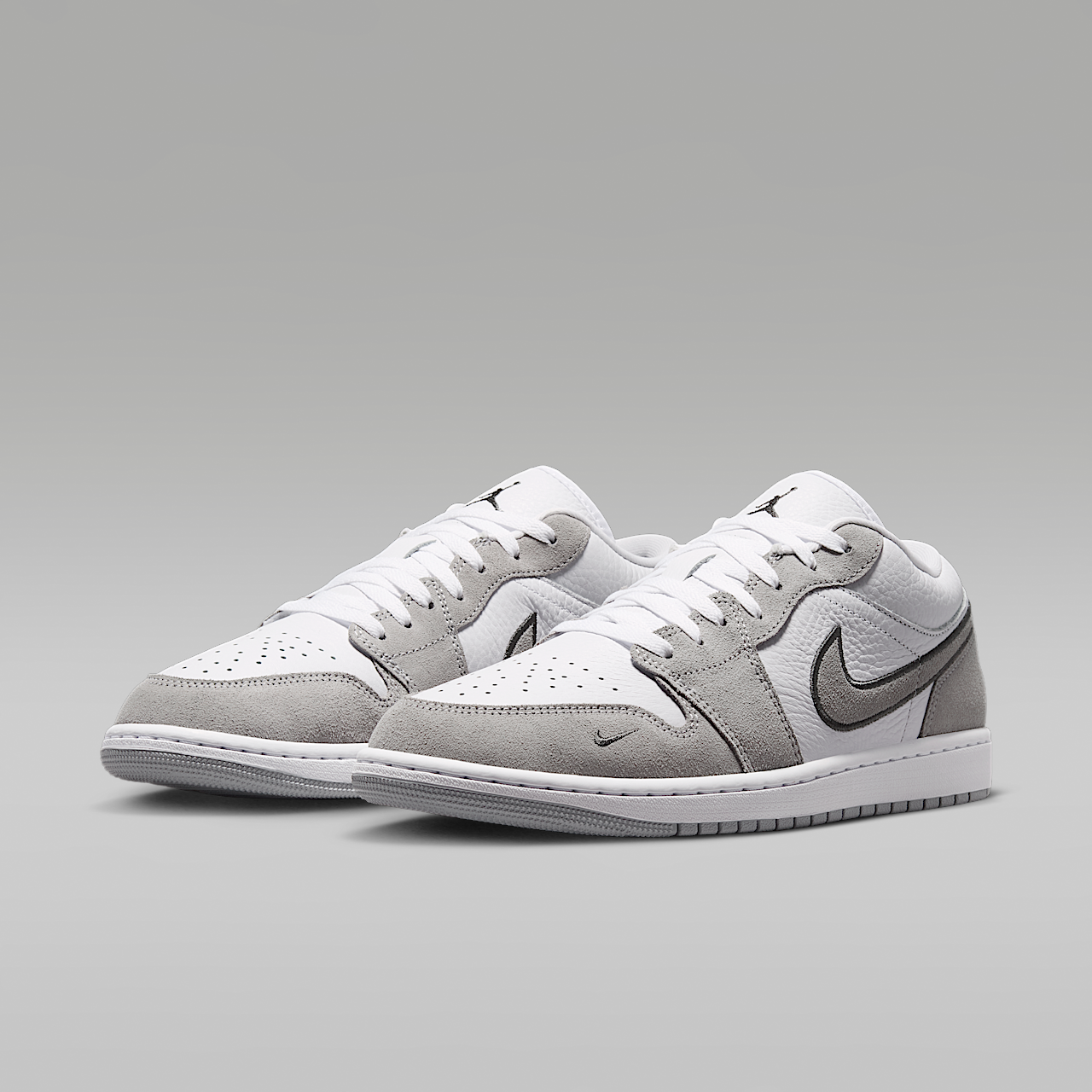 Nike Air Jordan sneaker Wit/Iron Grey/Wolf Grey