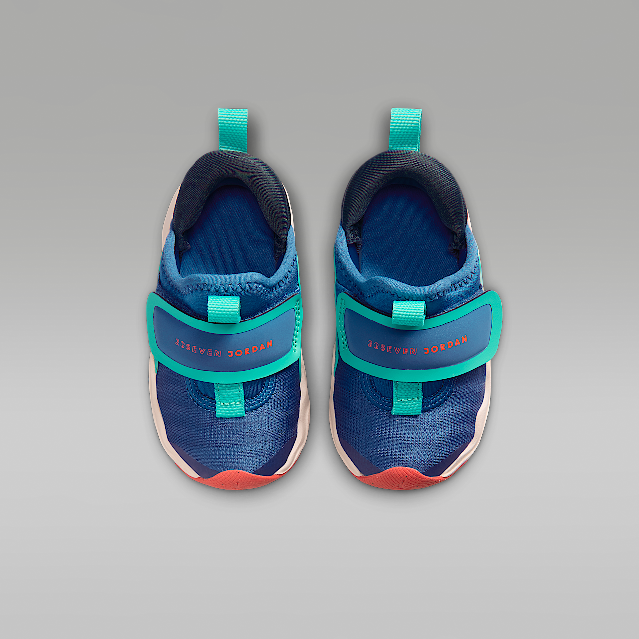 Nike  sneaker True Blue/Blue Fox/Kinetic Green/Track Red