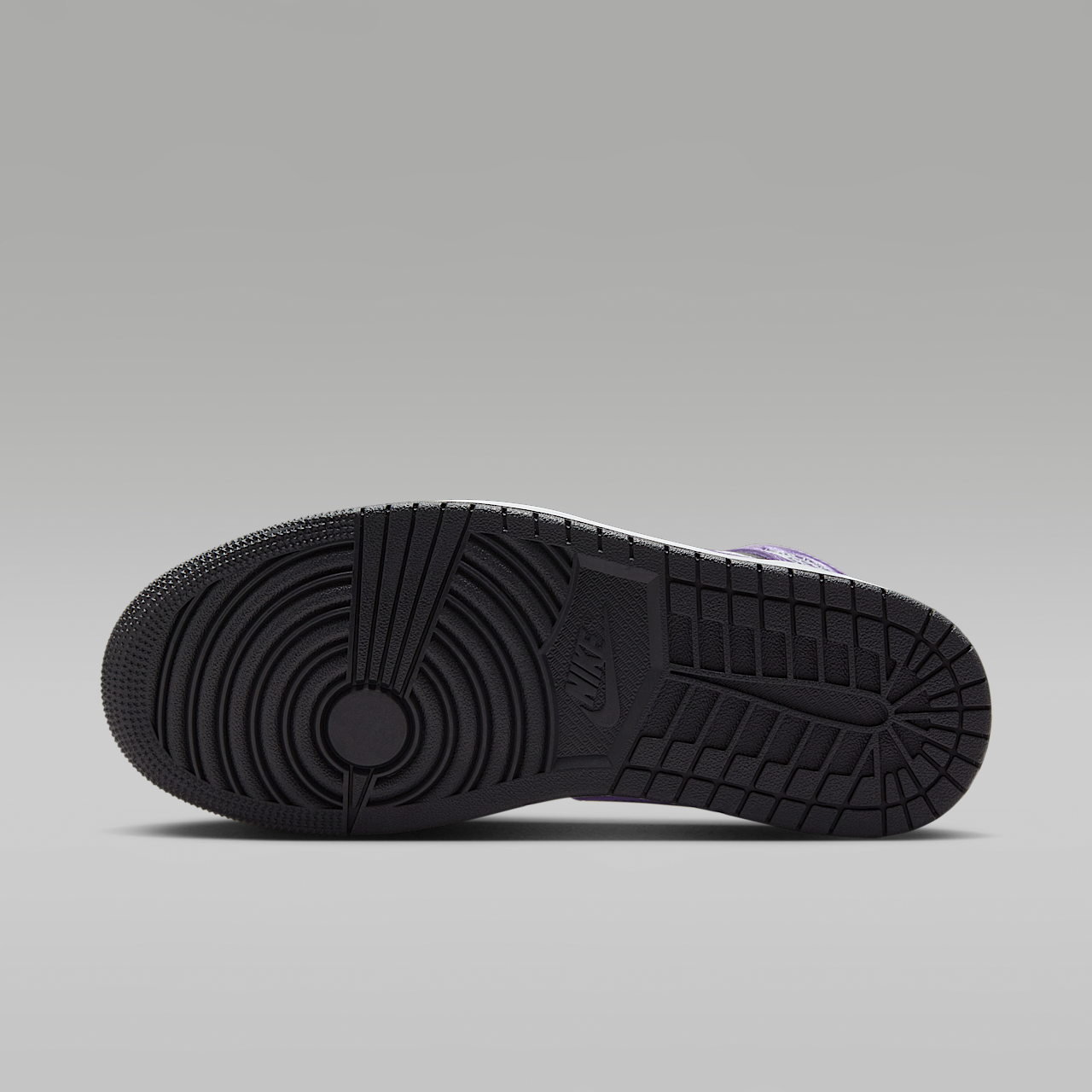 Nike Air Jordan sneaker Wit/Zwart/Grape Ice