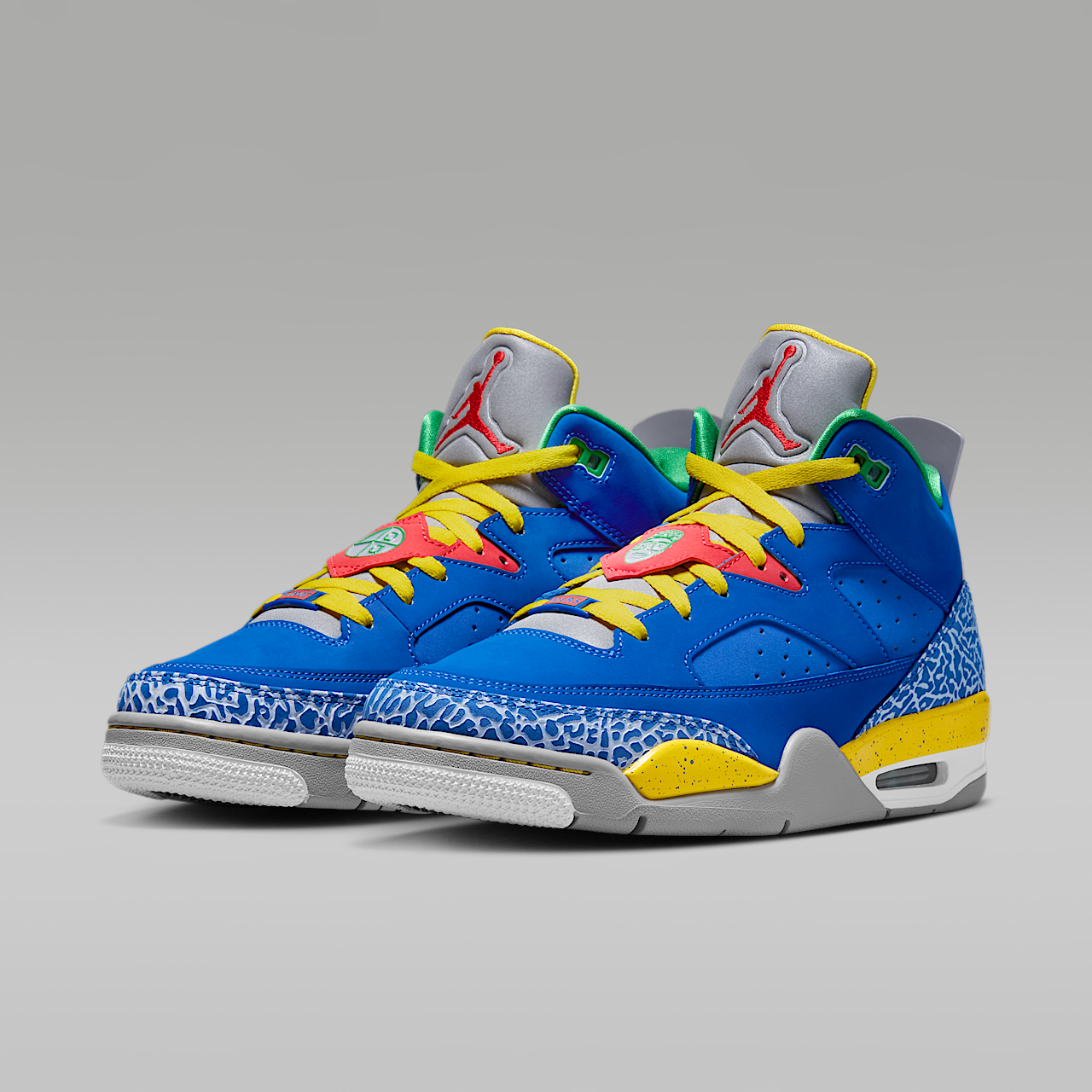 Nike  sneaker Game Royal/Tour Yellow/Cement Grey/Wit