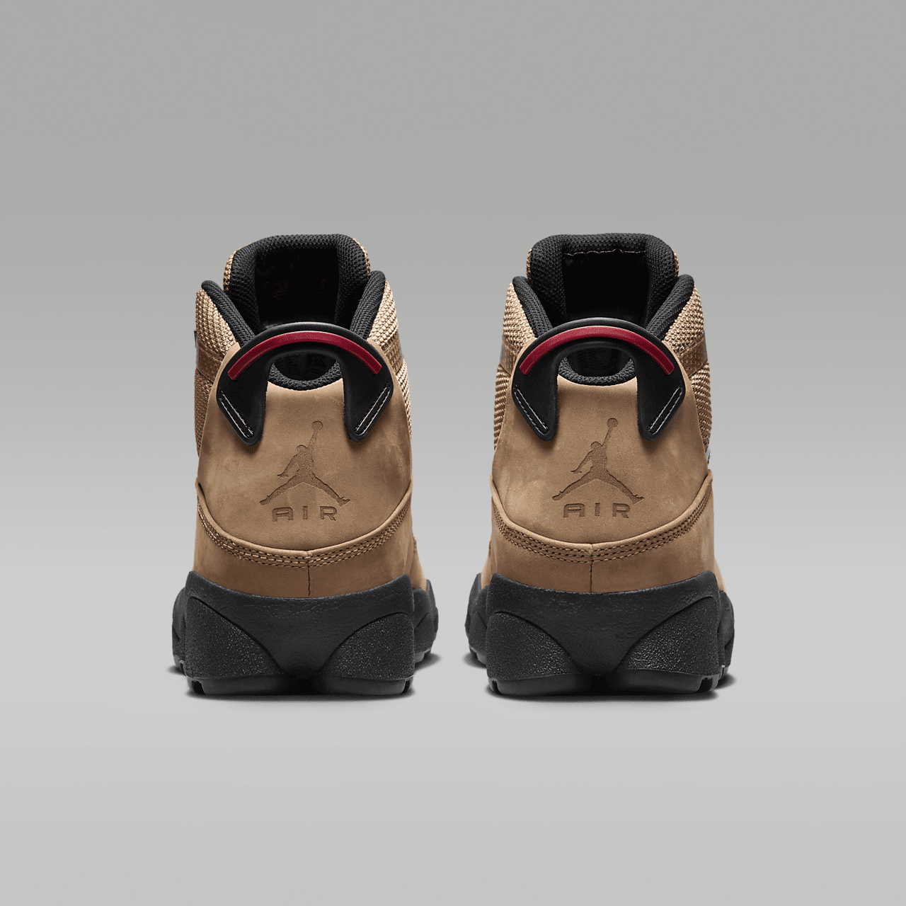 Nike  sneaker Rocky Tan/Varsity Red/Zwart