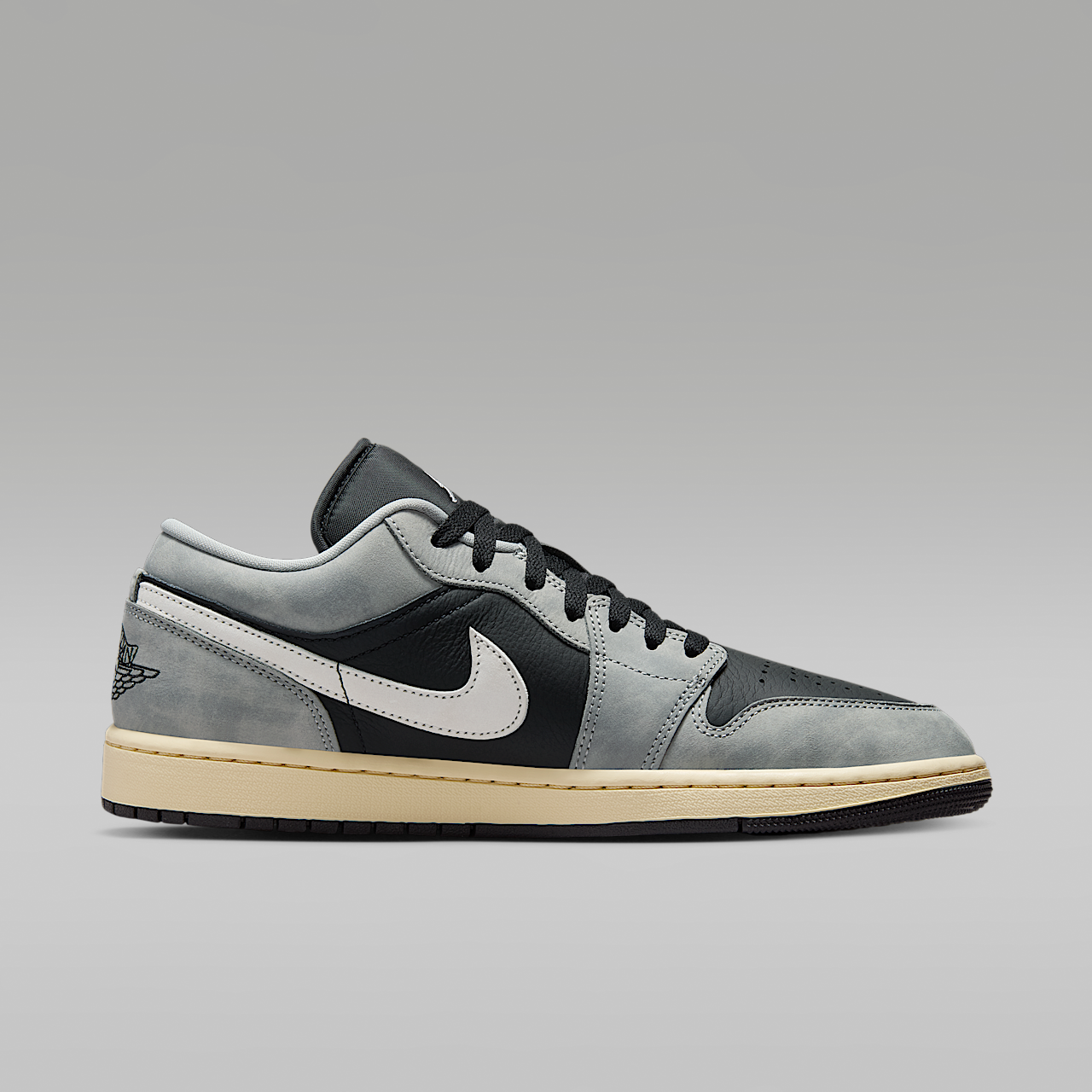 Nike Air Jordan sneaker Light Smoke Grey/Sail/Muslin/Zwart