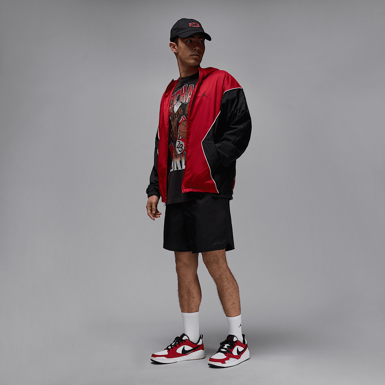 Nike  sneaker Wit/Varsity Red/Sail/Zwart