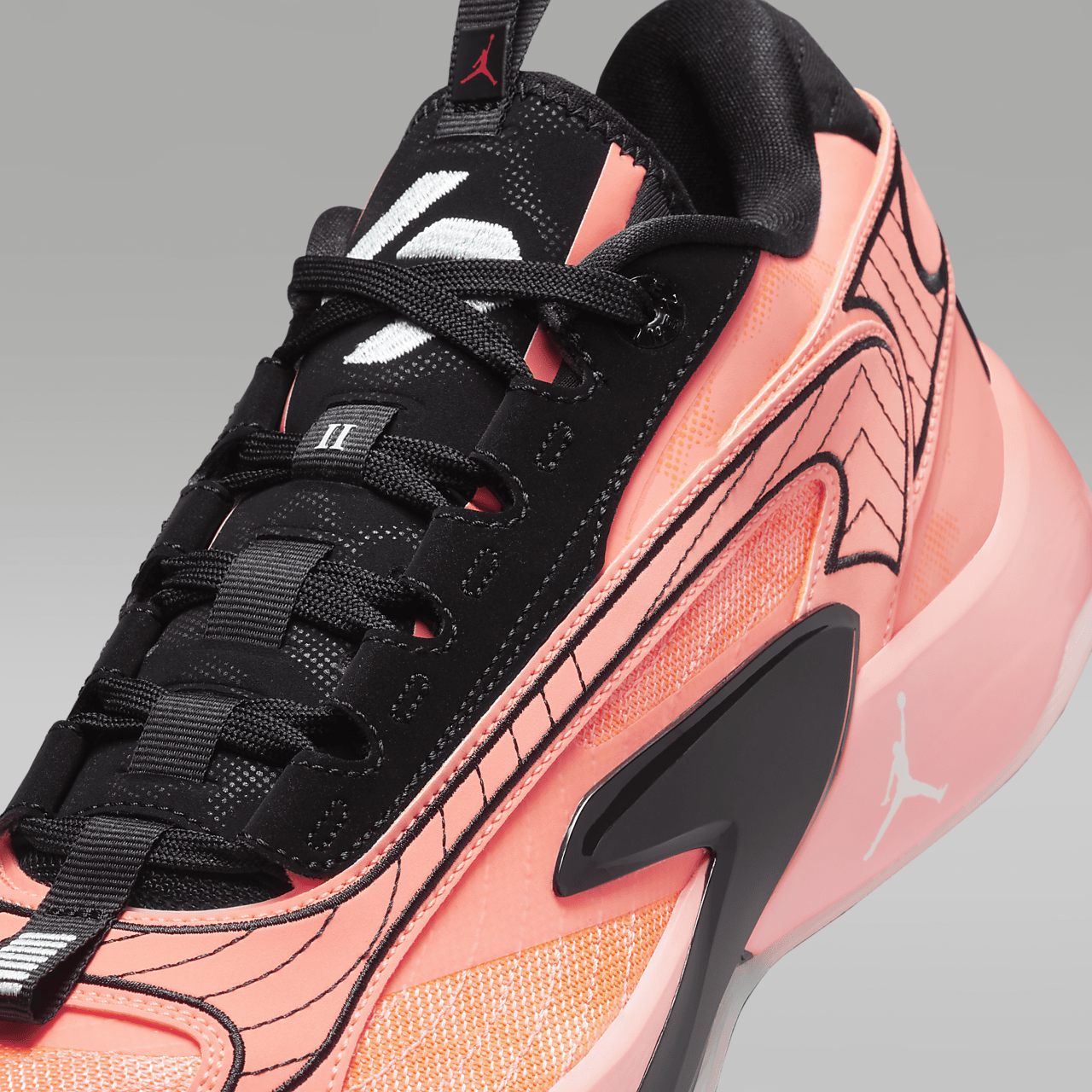 Nike  sneaker Bright Mango/Zwart/Barely Green